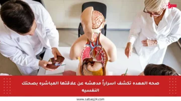 صحة المعدة تكشف أسراراً مدهشة عن علاقتها المباشرة بصحتك النفسية